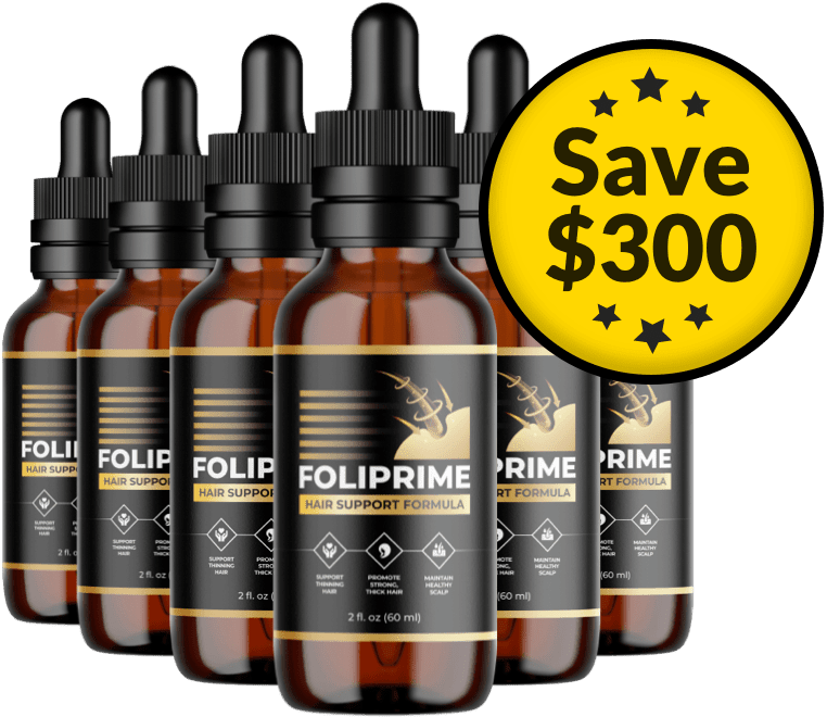FoliPrime hair supplement