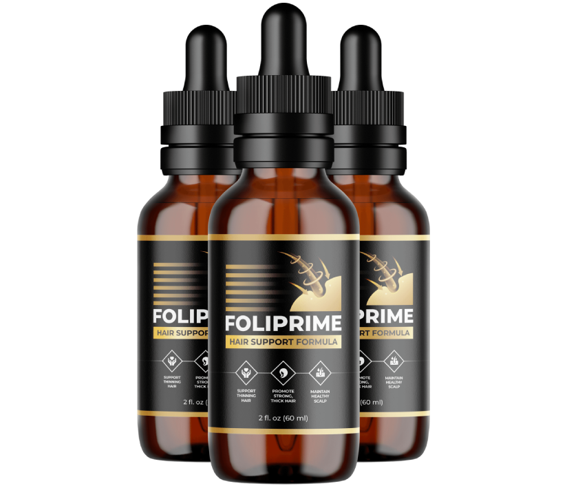 FoliPrime hair supplement